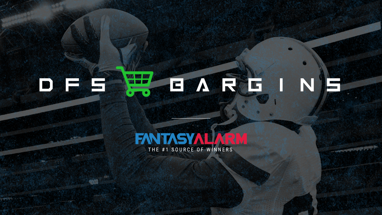 NFL DFS Bargain Plays Week 14 (Video) Fantasy Alarm